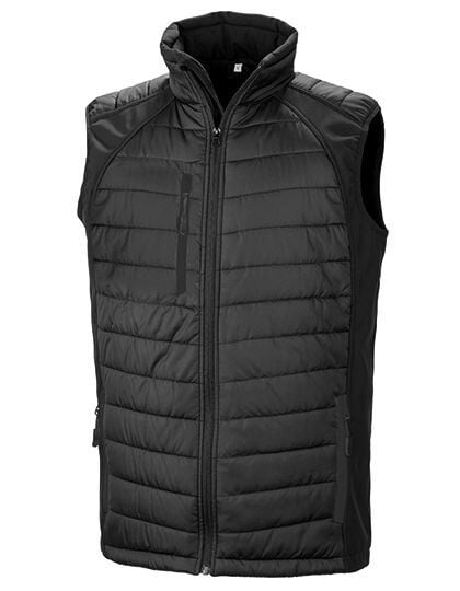 Result Genuine Recycled Atmungsaktive Wasserabweisende Weste Bodywarmer bis Gr. 4XL Wattiert von Result Genuine Recycled
