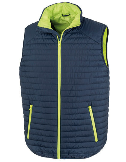 Result Genuine Recycled Bodywarmer Weste Neonfarben Mehrfarbig bis Größe 3XL von Result Genuine Recycled