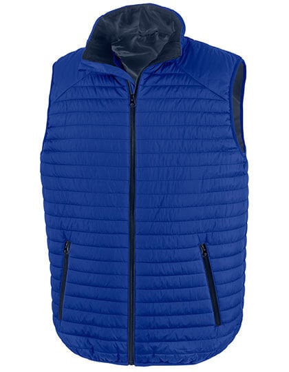 Result Genuine Recycled Bodywarmer Weste Neonfarben Mehrfarbig bis Größe 3XL von Result Genuine Recycled