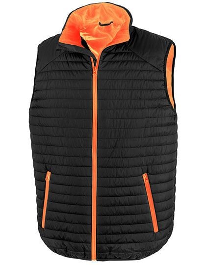Result Genuine Recycled Bodywarmer Weste Neonfarben Mehrfarbig bis Größe 3XL von Result Genuine Recycled