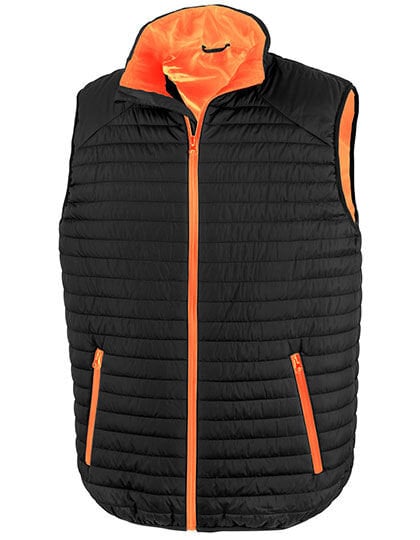 Result Genuine Recycled Bodywarmer Weste Neonfarben Mehrfarbig bis Größe 3XL von Result Genuine Recycled