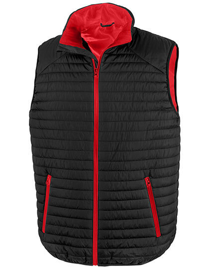 Result Genuine Recycled Bodywarmer Weste Neonfarben Mehrfarbig bis Größe 3XL von Result Genuine Recycled