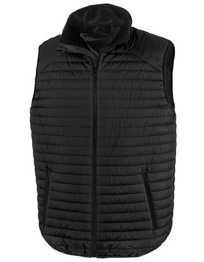 Result Genuine Recycled Bodywarmer Weste Neonfarben Mehrfarbig bis Größe 3XL von Result Genuine Recycled