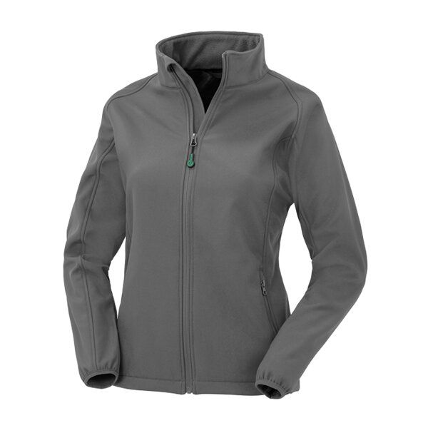 Result Genuine Recycled Damen Women Atmungsaktive Softshell - Jacke mit Stehkragen bis Gr. 2XL von Result Genuine Recycled