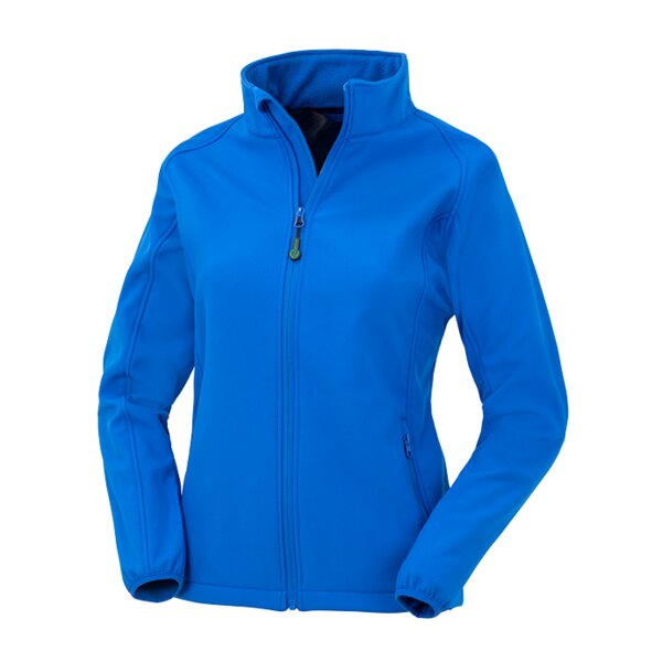 Result Genuine Recycled Damen Women Atmungsaktive Softshell - Jacke mit Stehkragen bis Gr. 2XL von Result Genuine Recycled