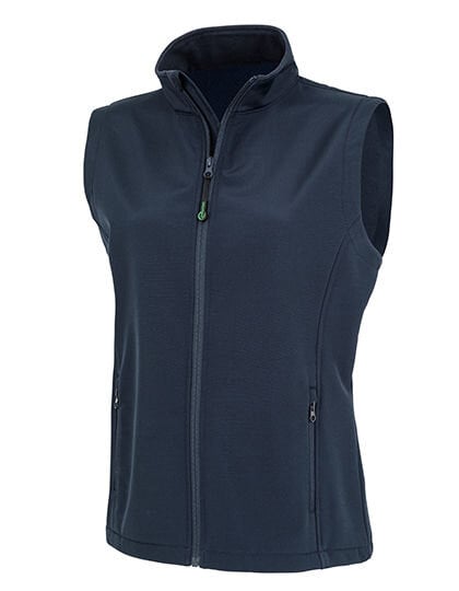 Result Genuine Recycled Damen Women Bodywarmer Weste Atmungsaktiv Wasserabweisend recycelt von Result Genuine Recycled