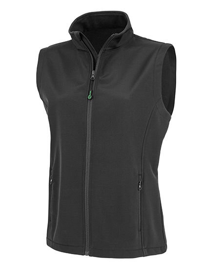 Result Genuine Recycled Damen Women Bodywarmer Weste Atmungsaktiv Wasserabweisend recycelt von Result Genuine Recycled