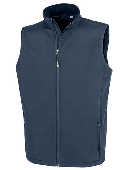 Result Genuine Recycled Herren Men Bodywarmer Weste Atmungsaktiv Wasserabweisend recycelt von Result Genuine Recycled