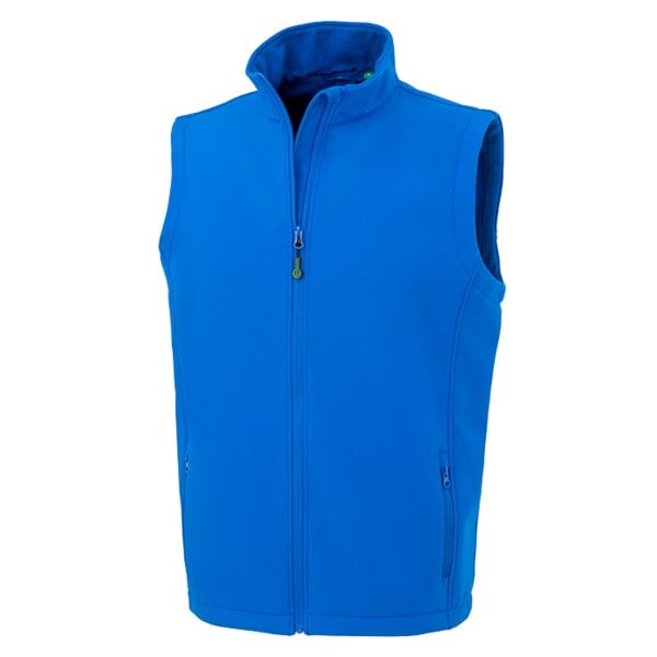 Result Genuine Recycled Herren Men Bodywarmer Weste Atmungsaktiv Wasserabweisend recycelt von Result Genuine Recycled