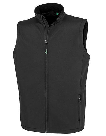 Result Genuine Recycled Herren Men Bodywarmer Weste Atmungsaktiv Wasserabweisend recycelt von Result Genuine Recycled