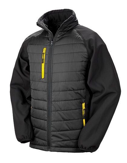 Result Genuine Recycled Moderne recycelte Unisex Softshell-Jacke Mehrfarbig bis Gr. 4XL von Result Genuine Recycled