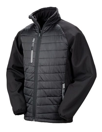 Result Genuine Recycled Moderne recycelte Unisex Softshell-Jacke Mehrfarbig bis Gr. 4XL von Result Genuine Recycled