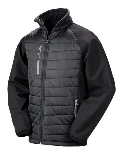 Result Genuine Recycled Moderne recycelte Unisex Softshell-Jacke Mehrfarbig bis Gr. 4XL von Result Genuine Recycled
