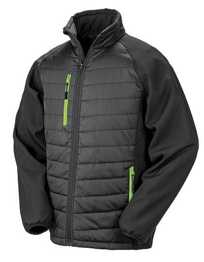 Result Genuine Recycled Moderne recycelte Unisex Softshell-Jacke Mehrfarbig bis Gr. 4XL von Result Genuine Recycled