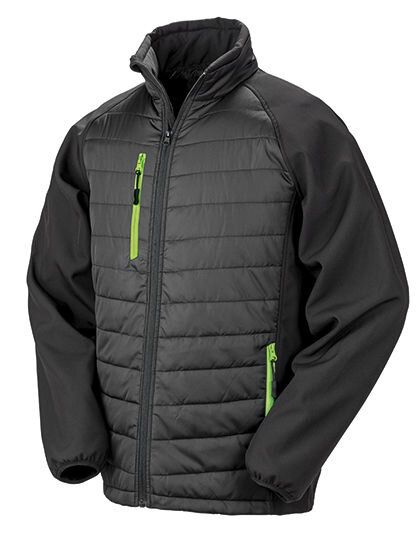 Result Genuine Recycled Moderne recycelte Unisex Softshell-Jacke Mehrfarbig bis Gr. 4XL von Result Genuine Recycled