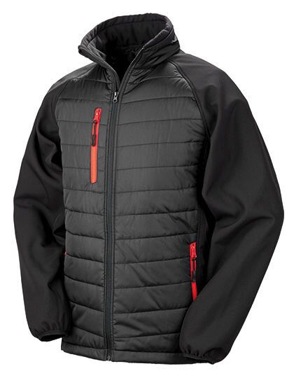 Result Genuine Recycled Moderne recycelte Unisex Softshell-Jacke Mehrfarbig bis Gr. 4XL von Result Genuine Recycled