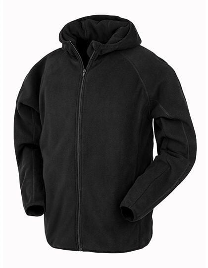 Result Genuine Recycled Recycelte Unisex Fleecejacke mit Kapuze Atmungsaktiv von Result Genuine Recycled