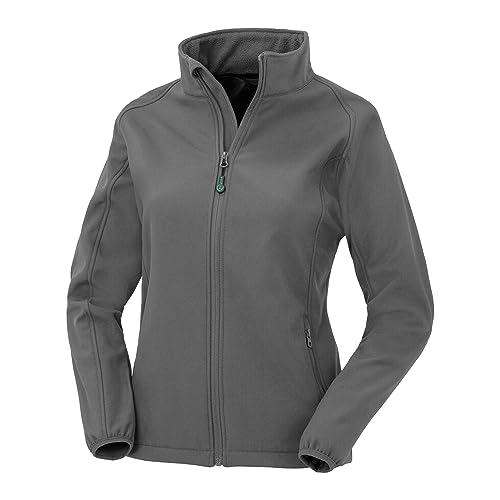 Womens Recycled 2-Layer Printable Softshell Jacket von Result Genuine Recycled