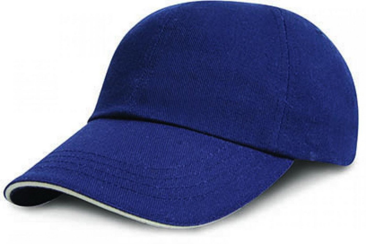 Result Headwear Baseball Cap Herren Heavy Brushed Cotton Cap / Messingschnalle von Result Headwear