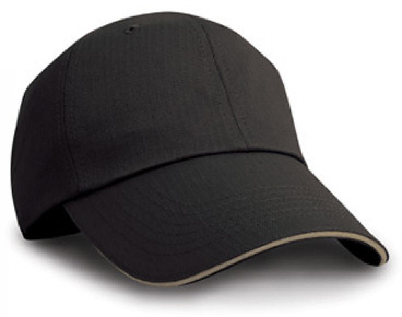 Result Headwear Baseball Cap Herringbone Cap with Sandwich Peak / Kappe / Mütze / Hut Result Headwear Baseball Cap Herringbone Cap with Sandwich Peak / Kappe / Mütze / Hut von Result Headwear
