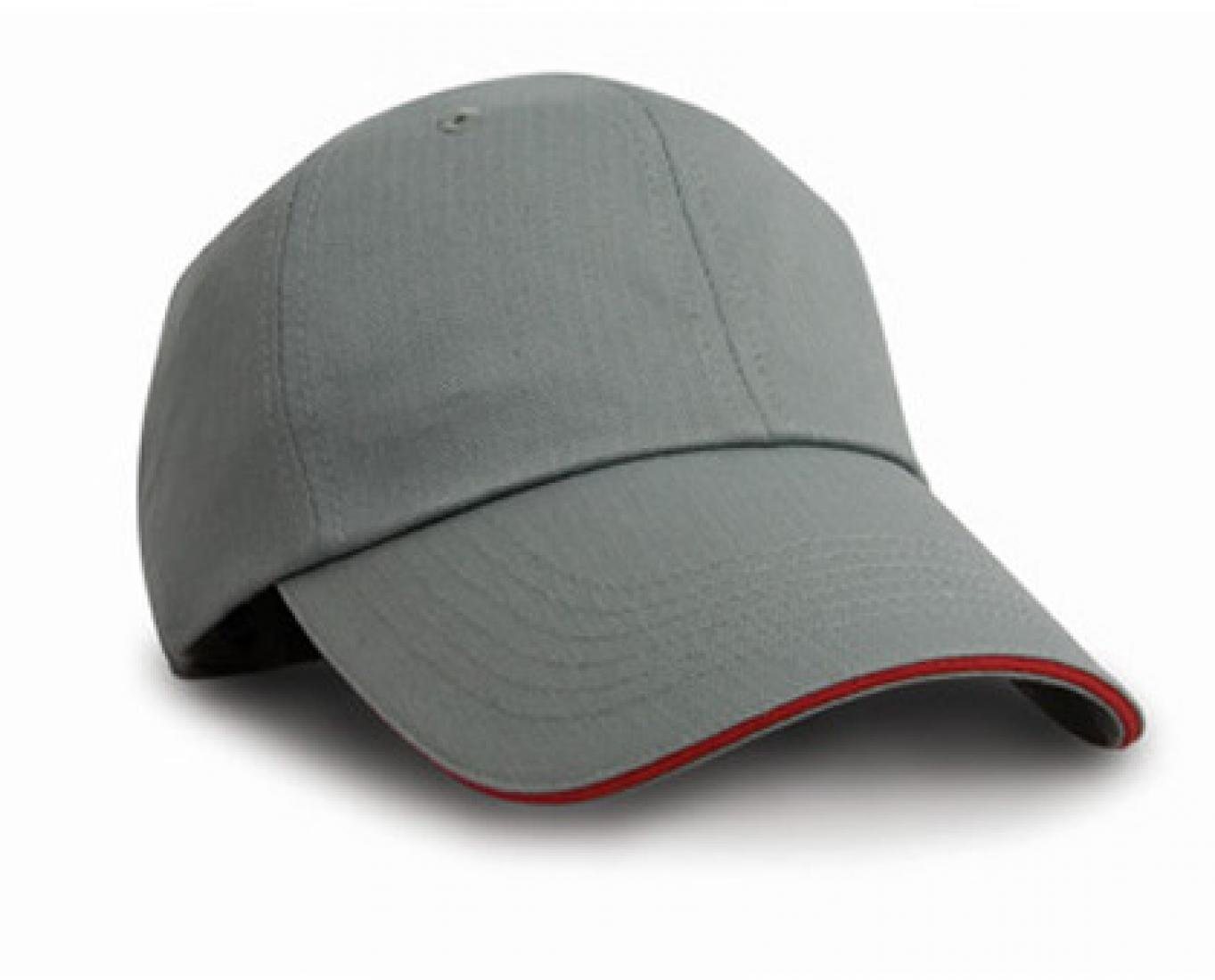 Result Headwear Baseball Cap Herringbone Cap with Sandwich Peak / Kappe / Mütze / Hut Result Headwear Baseball Cap Herringbone Cap with Sandwich Peak / Kappe / Mütze / Hut von Result Headwear