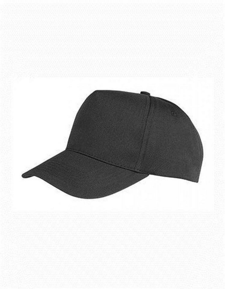 Result Headwear Baseball Cap Kinder Boston Printers Cap / 5-Panel-Cap von Result Headwear