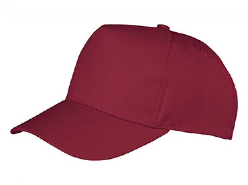 Result Headwear Baseball Cap Kinder Boston Printers Cap / 5-Panel-Cap von Result Headwear