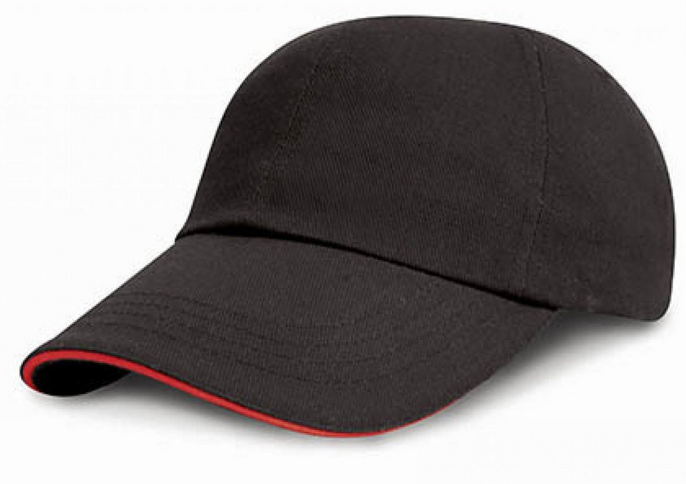 Result Headwear Baseball Cap Kinder Heavy Brushed Cotton Cap / Messingschnalle von Result Headwear