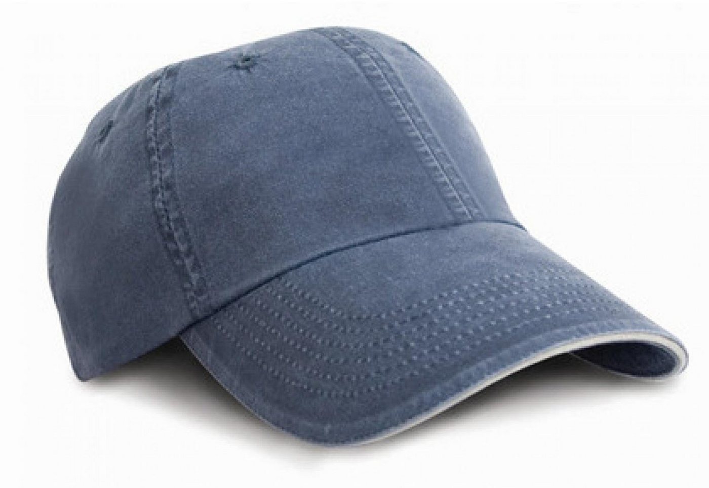 Result Headwear Baseball Cap Washed Sandwich Peak Cap / Kappe / Mütze / Hut Result Headwear Baseball Cap Washed Sandwich Peak Cap / Kappe / Mütze / Hut von Result Headwear