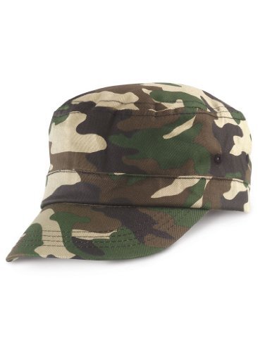 Result Headwear Camo Urban Cappie in Tarnfarben RC059X Olive Camo von Result Headwear