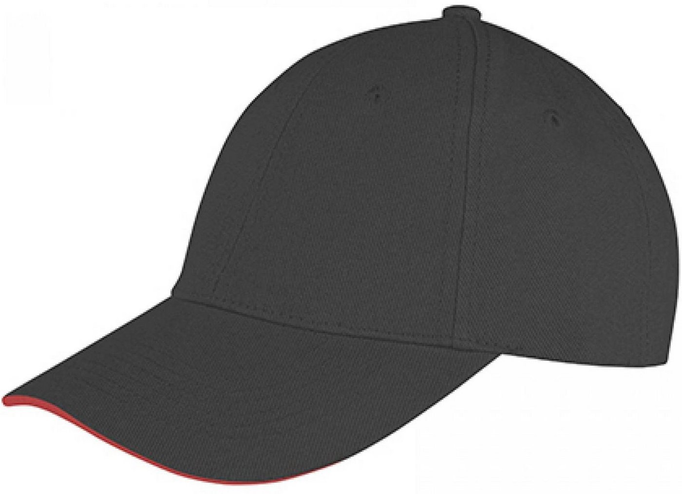 Result Headwear Baseball Cap Memphis Brushed Cotton Low Profile Sandwich Peak Cap Result Headwear Baseball Cap Memphis Brushed Cotton Low Profile Sandwich Peak Cap von Result Headwear