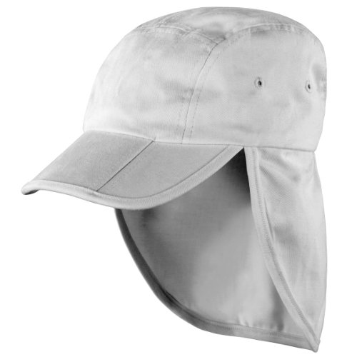 Result Headwear Fold Up Legionnaires Cap Weiß White One Size von Result Headwear