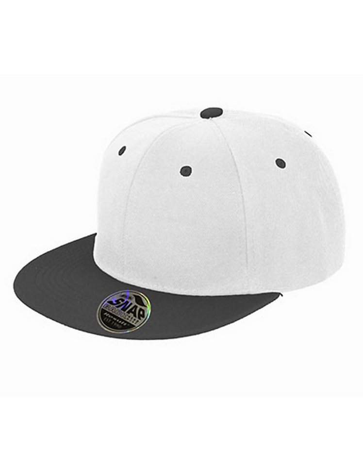 Result Headwear Trucker Cap Bronx Original Flat Peak Snapback Dual Colour Cap Result Headwear Trucker Cap Bronx Original Flat Peak Snapback Dual Colour Cap von Result Headwear