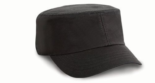 Result Headwear Urban Trooper Army-Cappie RC070X , Farbe:Black von Result Headwear