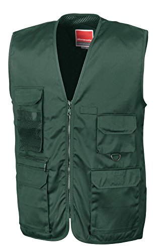 Result Safari Weste Gr. L, schwarz von Result Work-Guard