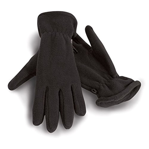 Active Fleece-Handschuhe - Farbe: Black - Größe: M von Result