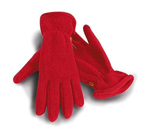 Active Fleece-Handschuhe - Farbe: Red - Größe: S von Result