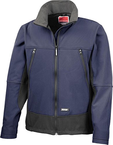 Activity Softshell Jacket - Farbe: Navy/Black - Größe: XL von Result