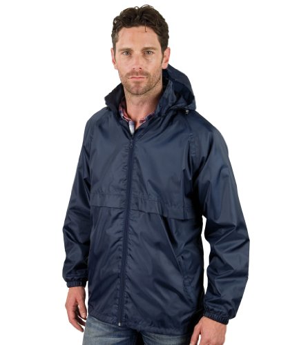 Core Lightweight Jacket - Farbe: Navy - Größe: XL von Result