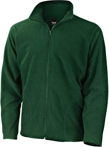 Core Micro Fleece Jacket - Farbe: Forest - Größe: L von Result