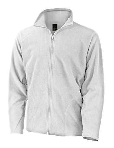 Core Micro Fleece Jacket - Farbe: White - Größe: 3XL von Result