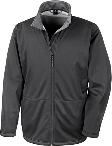 Core Softshell Jacket - Farbe: Black - Größe: XXL von Result