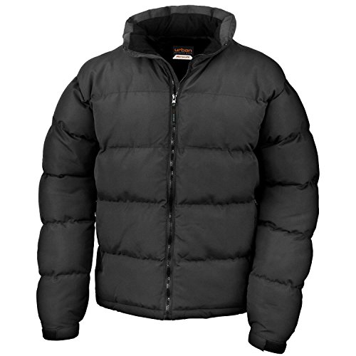 Result Ergebnis Urban Outdoor Wear Holkham unten Wohlfühl-Jacke - Black - L von Result