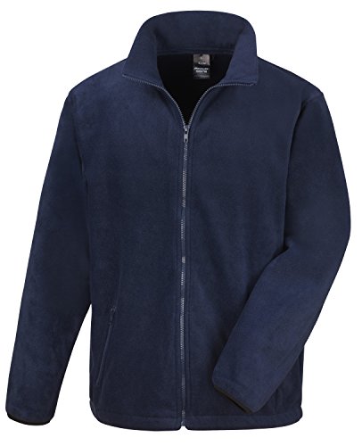 Fashion Fit Outdoor Fleece - Farbe: Navy - Größe: L von Result