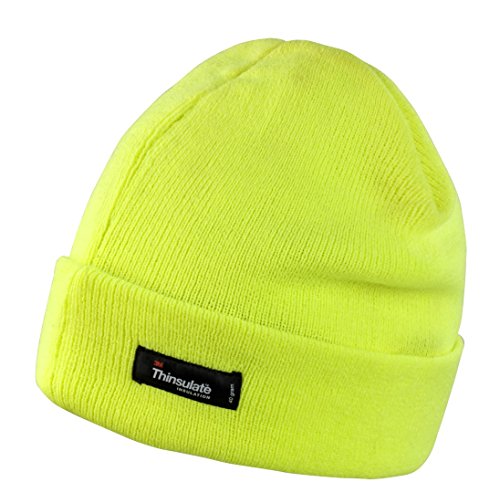 Heavyweight Thinsulate Hat - Farbe: Fluoresent Yellow - Größe: One Size von Result