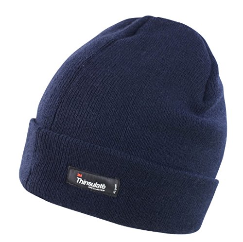 Heavyweight Thinsulate Hat - Farbe: Navy - Größe: One Size von Result