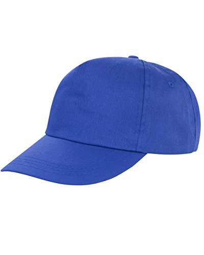 Houston 5-Panel Printers Cap - Farbe: Royal - Größe: One Size von Result