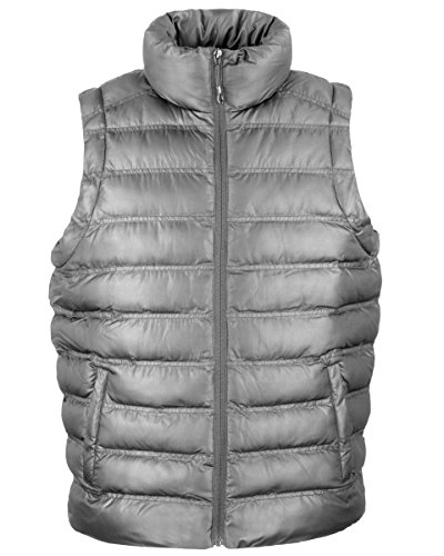 Ice Bird Padded Jacket - Farbe: Frost Grey - Größe: S von Result