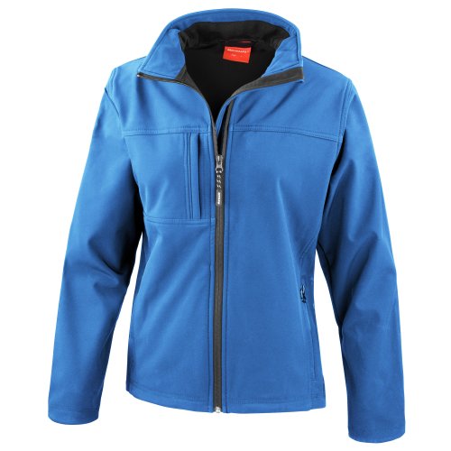 Regatta Damen Softshell Mulitfunktions-Jacke, 3-lagig, wasserabweisend, Winddicht, atmungsaktiv (S) (Azurblau) von Result
