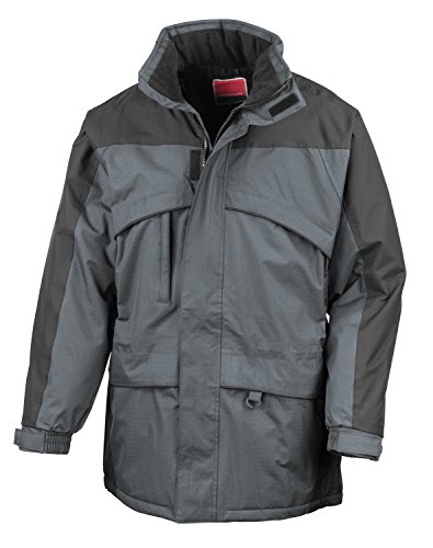 Result A-RT98 Seneca Hi-Activity Jacke Winterjacke wasserdicht, Winddicht, Grš§e:L, Farbe:Anthracite - Black von Result